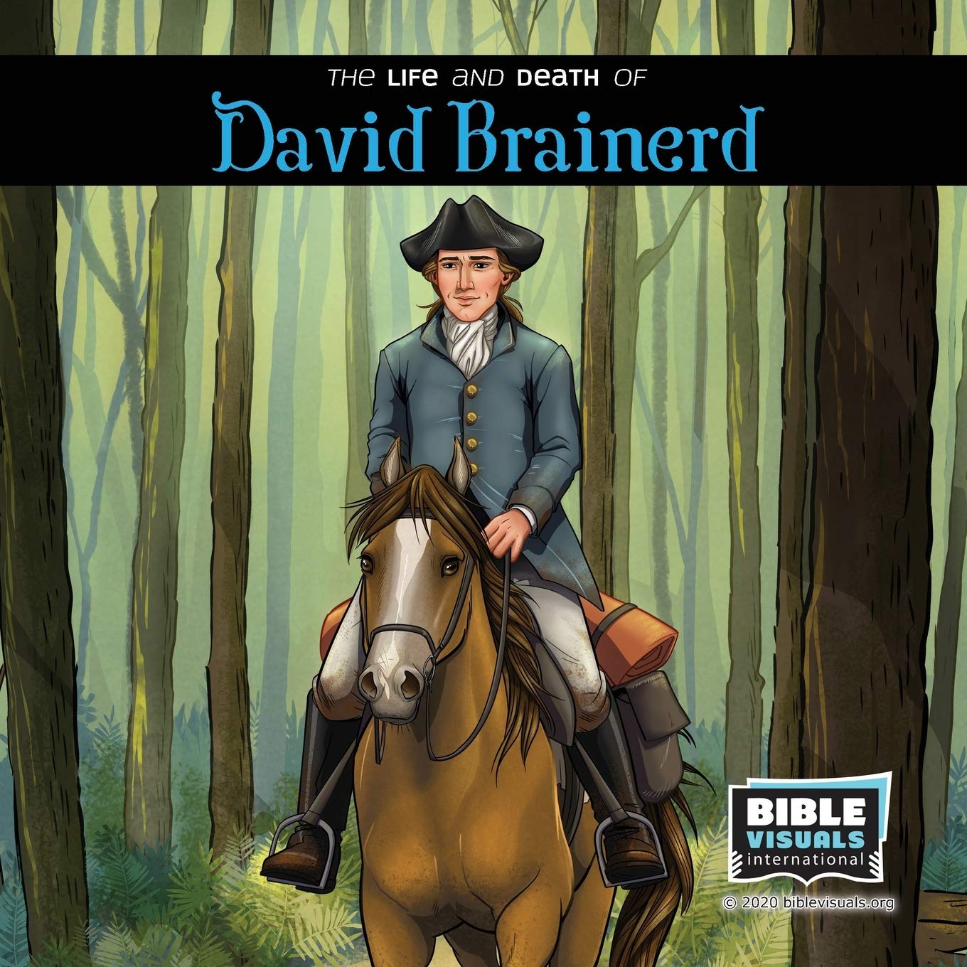 The Life and Death of DAVID BRAINERD (Family Format),Used