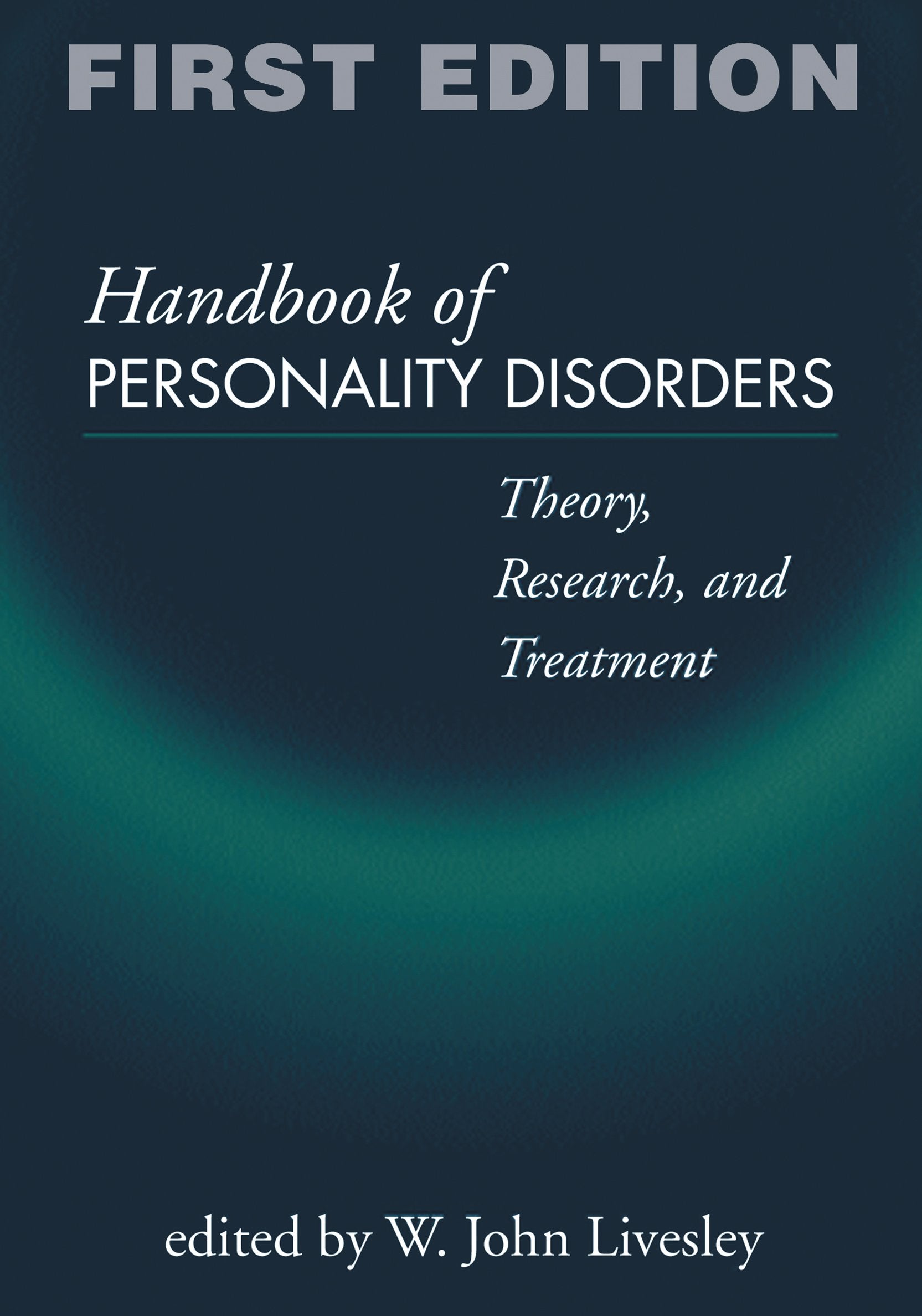 Handbook of Personality Disorders: Theory, Research, and Treatment,Used