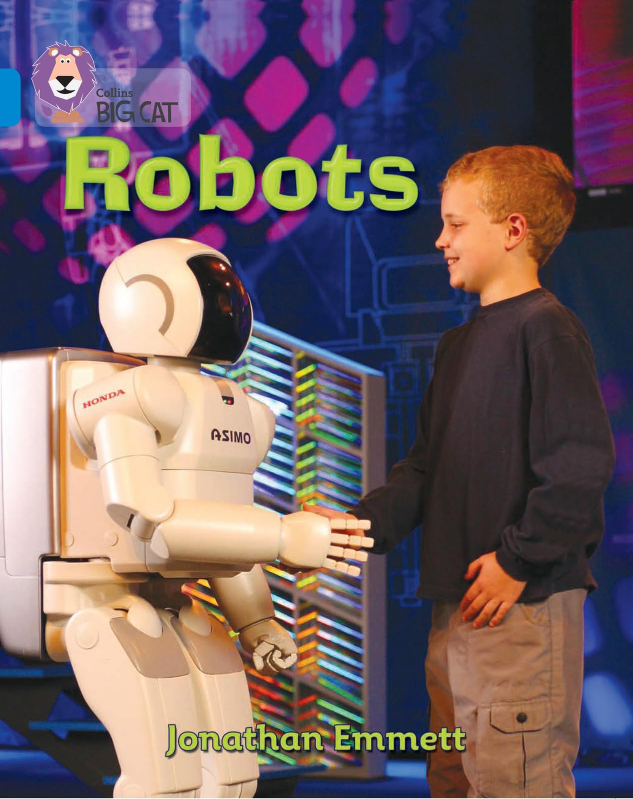 Robots: Band 04/Blue (Collins Big Cat),Used