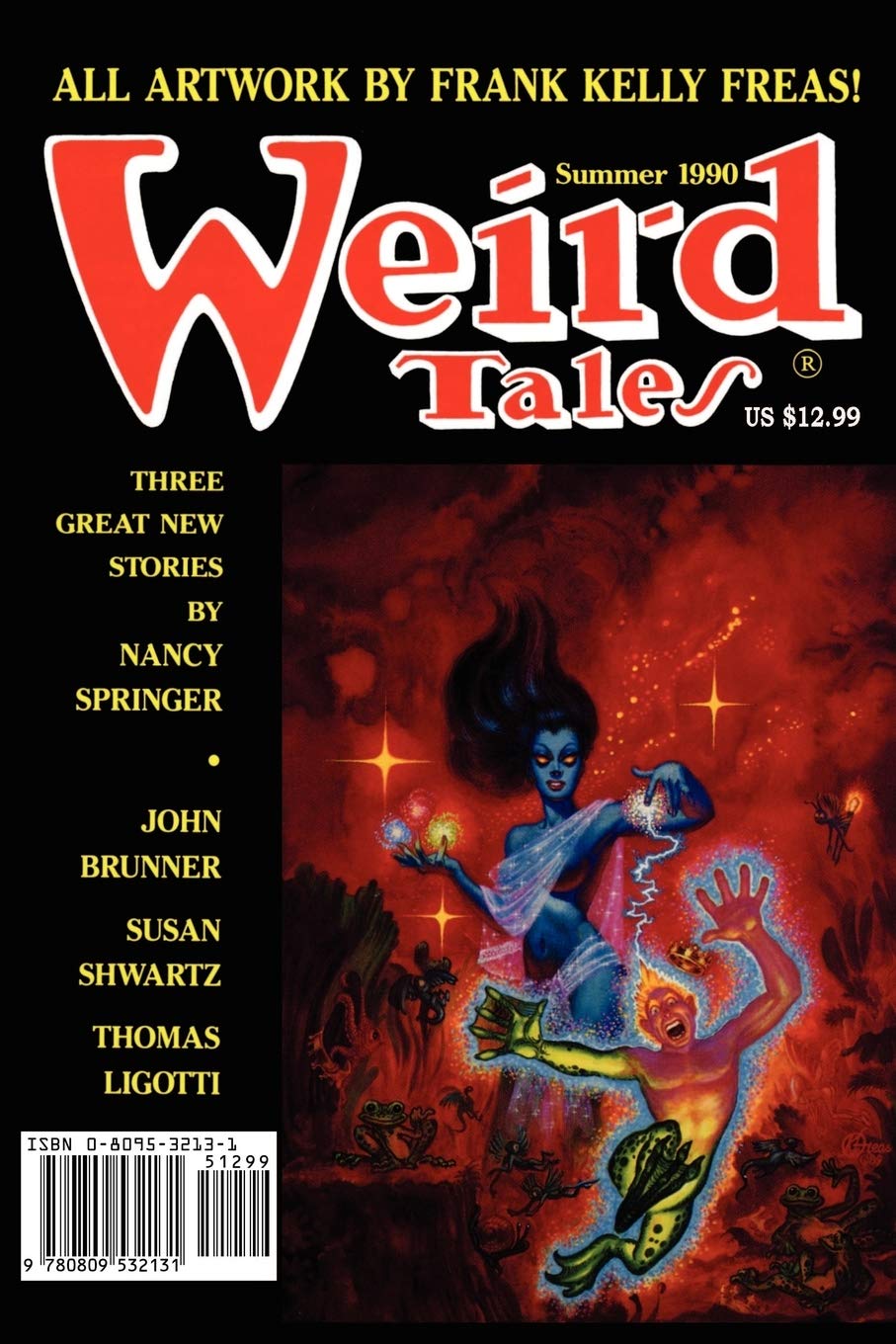 Weird Tales 297 (Summer 1990),Used