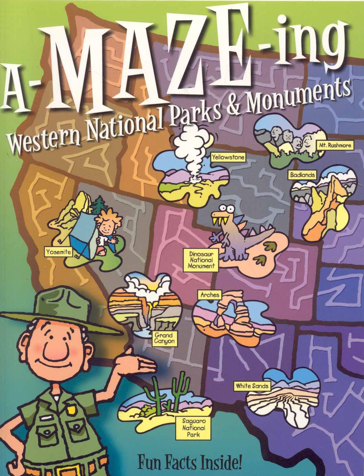 Amazeing Western National Parks & Monuments,Used