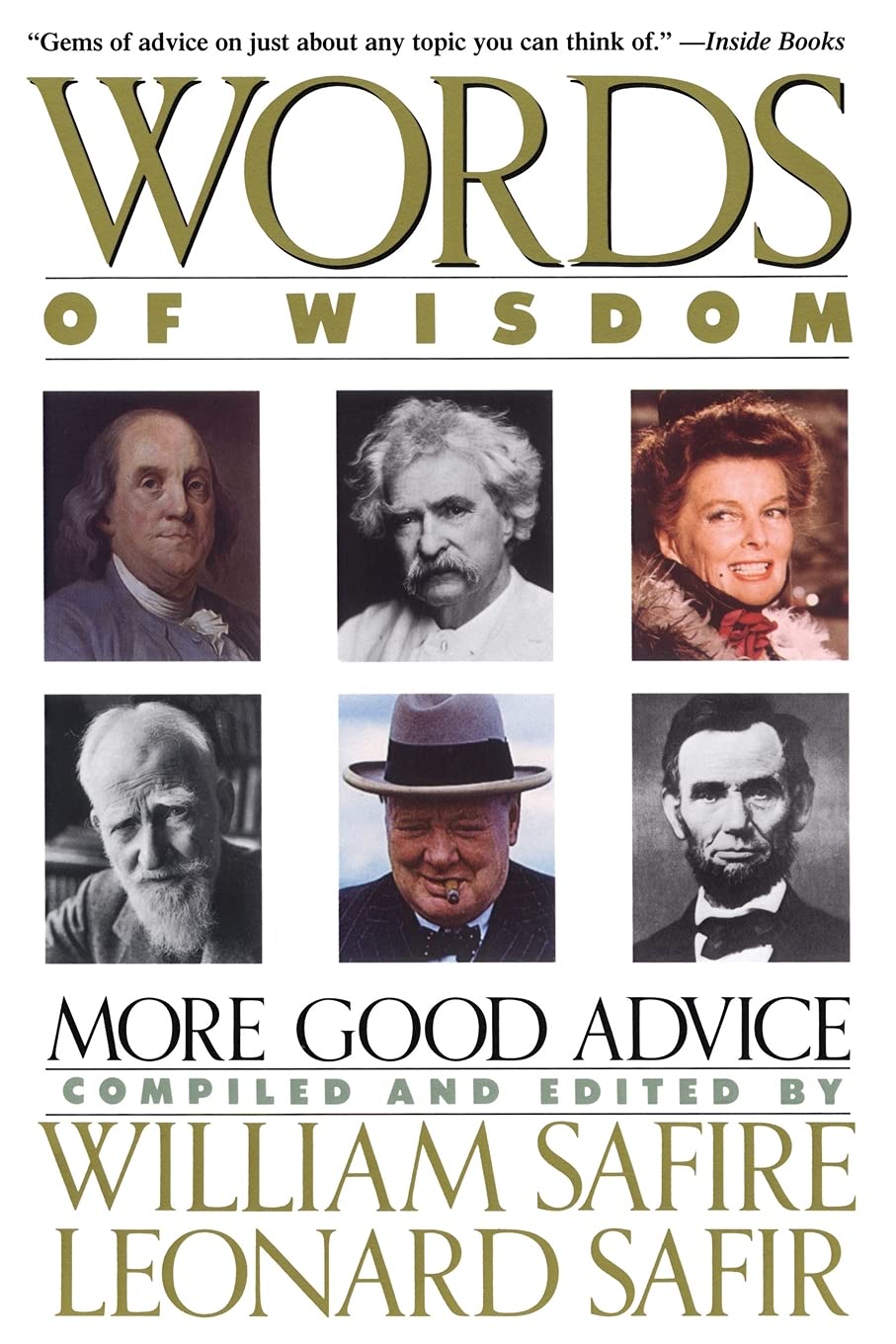 Words Of Wisdom,Used