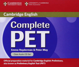 Complete PET Class Audio CDs (2),Used
