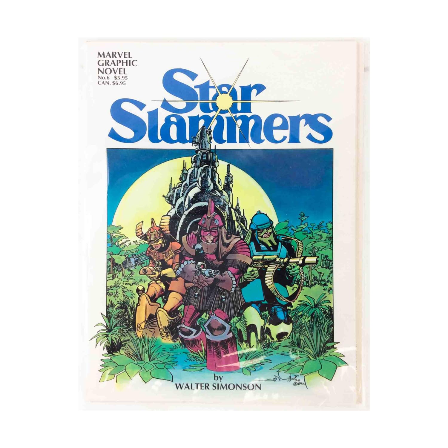 Star Slammers (Marvel Graphic Novel No. 6)