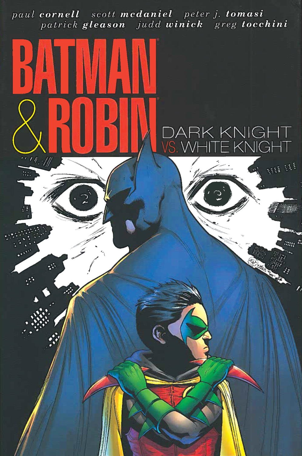 Batman & Robin: Dark Knight Vs. White Knight,Used