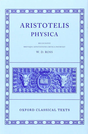 Physica (Oxford Classical Texts Series) (Greek Edition),Used