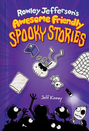 Rowley Jeffersons Awesome Friendly Spooky Stories (Awesome Friendly Kid),New