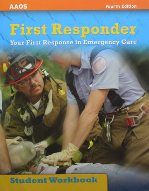 First Responder: Your First Response In Emergency Care,Used