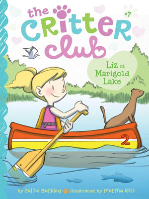 Liz at Marigold Lake (7) (The Critter Club),Used