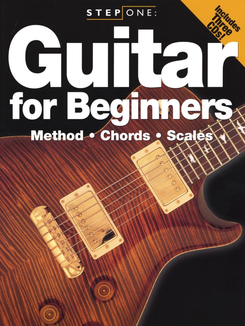 Step One: Guitar For Beginners  Method, Chords, Scales (Book/Online Audi0),New