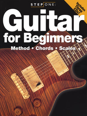 Step One: Guitar For Beginners  Method, Chords, Scales (Book/Online Audi0),New