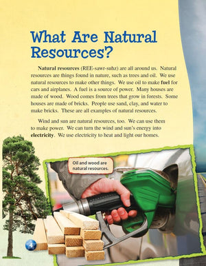Our Natural Resources (Social Studies Readers : Content and Literacy),Used