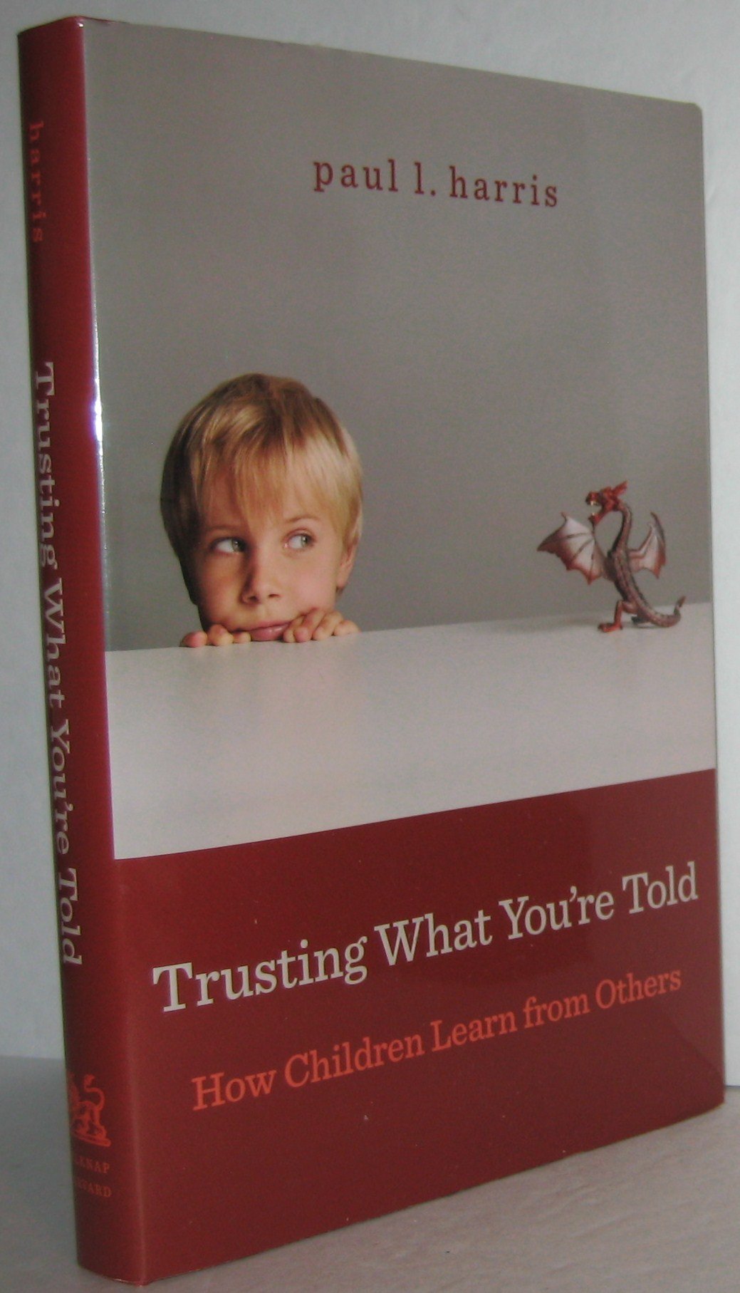 Trusting What You're Told: How Children Learn from Others,Used
