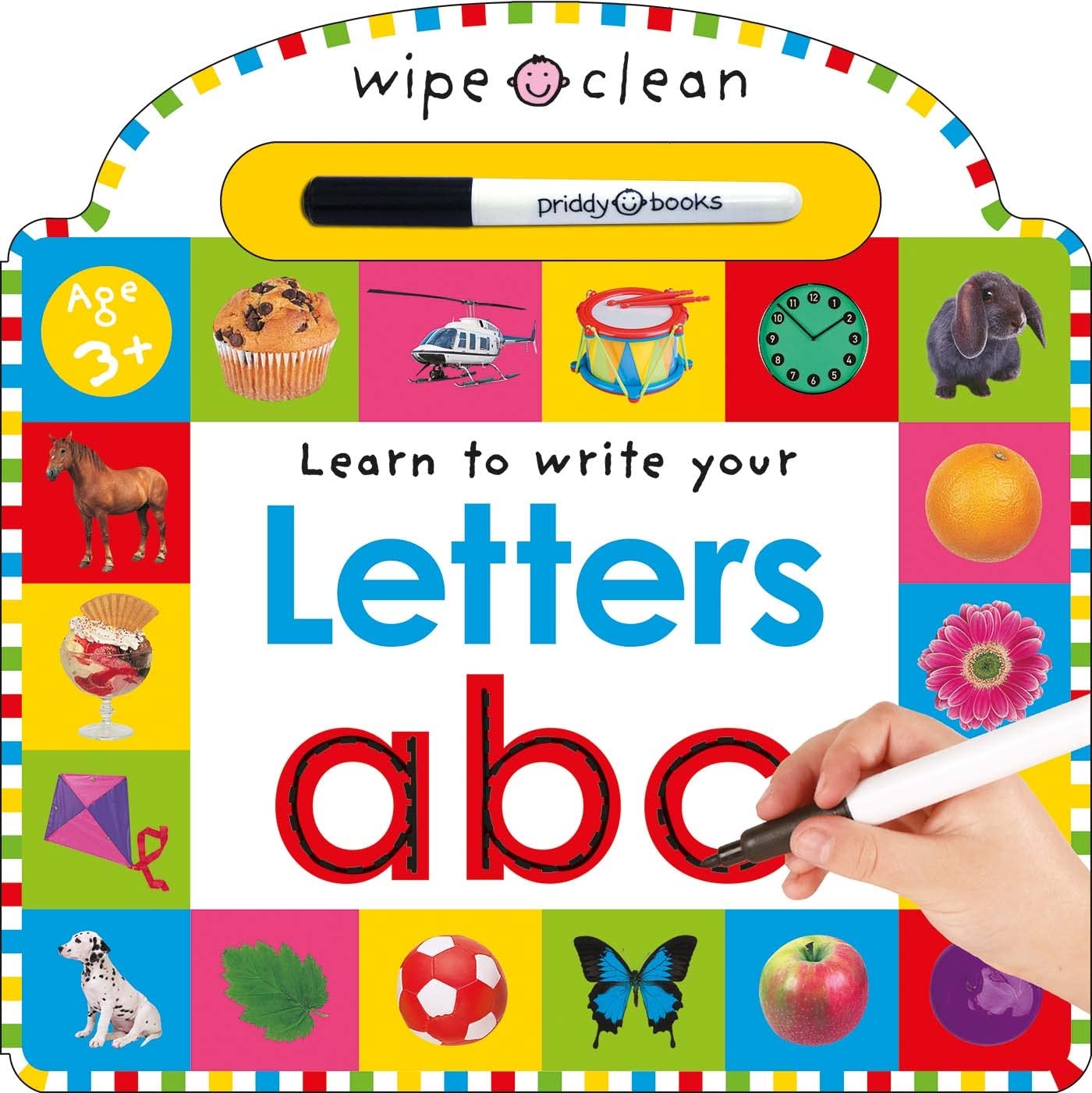 Wipe Clean: Letters (Wipe Clean Learning Books),New