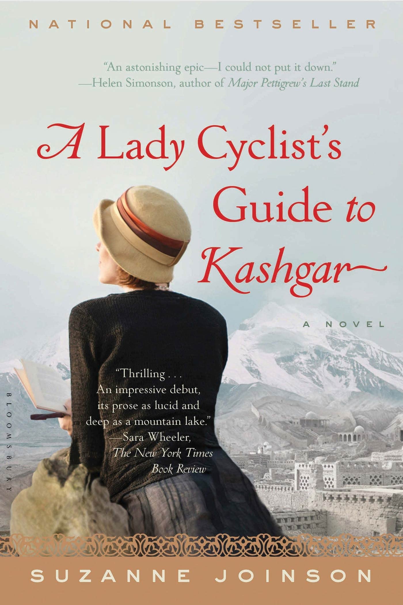 A Lady Cyclist'S Guide To Kashgar: A Novel,New