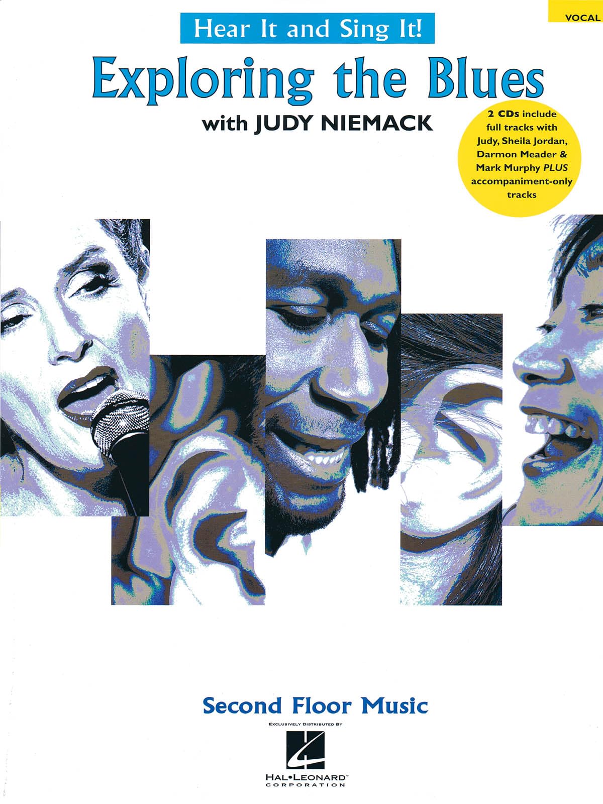Exploring The Blues With Judy Niemack (Hear It And Sing It!),Used
