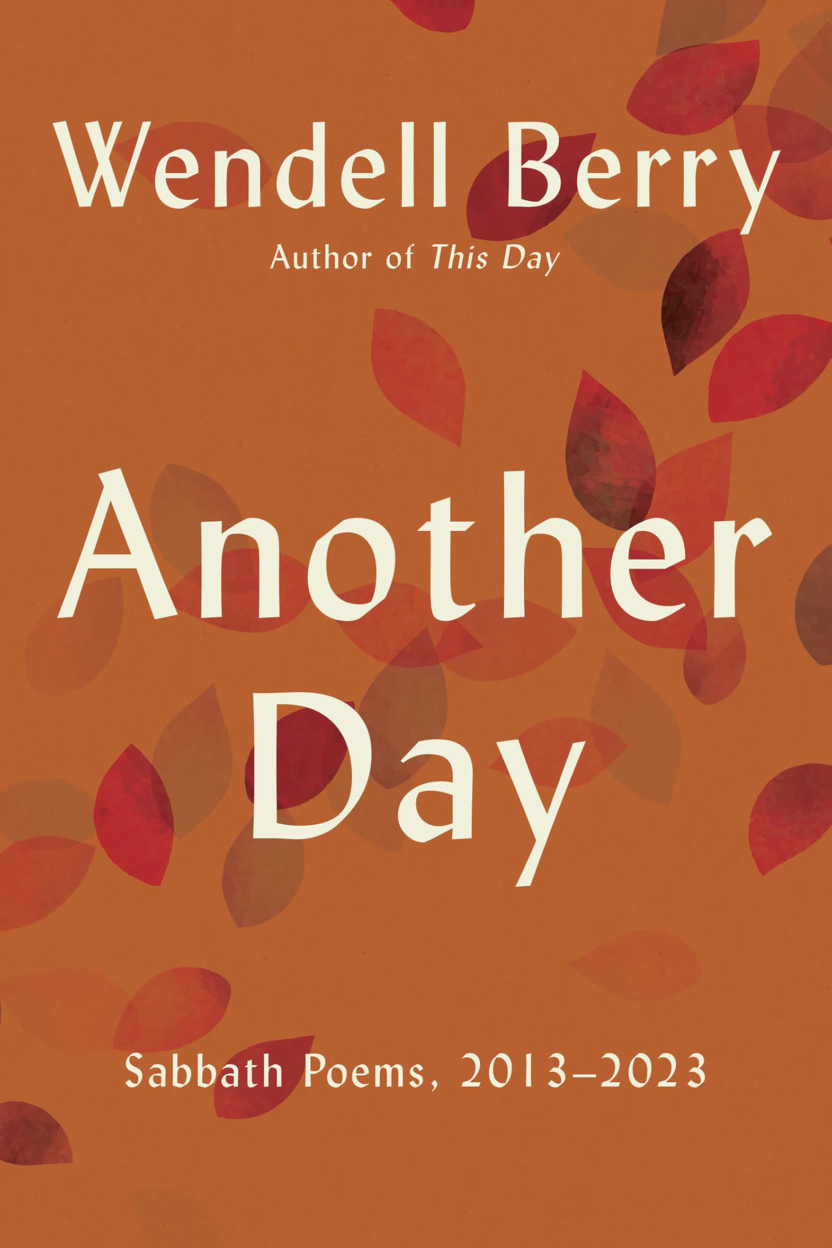 Another Day: Sabbath Poems, 2013  2023