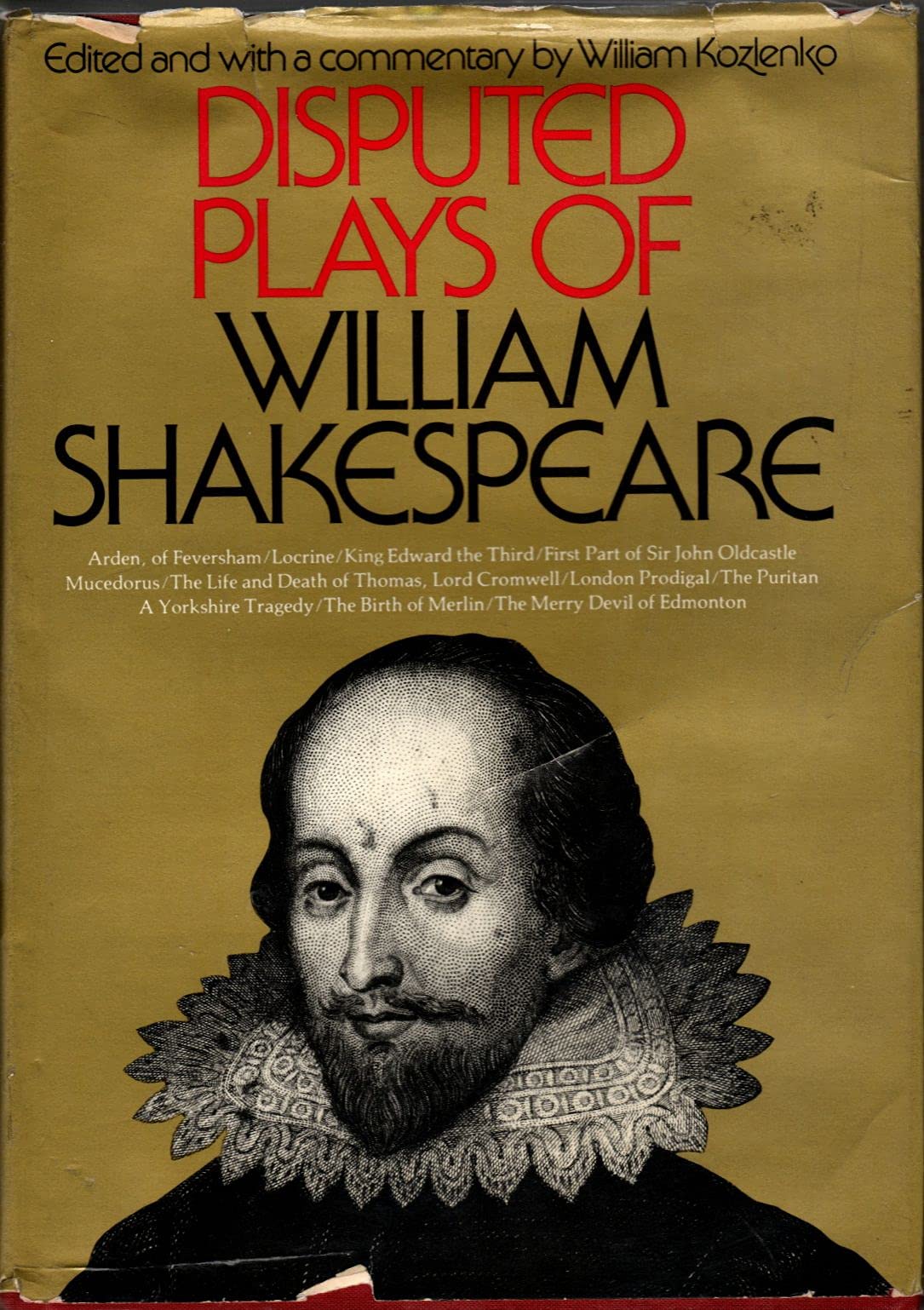 Disputed plays of William Shakespeare,Used