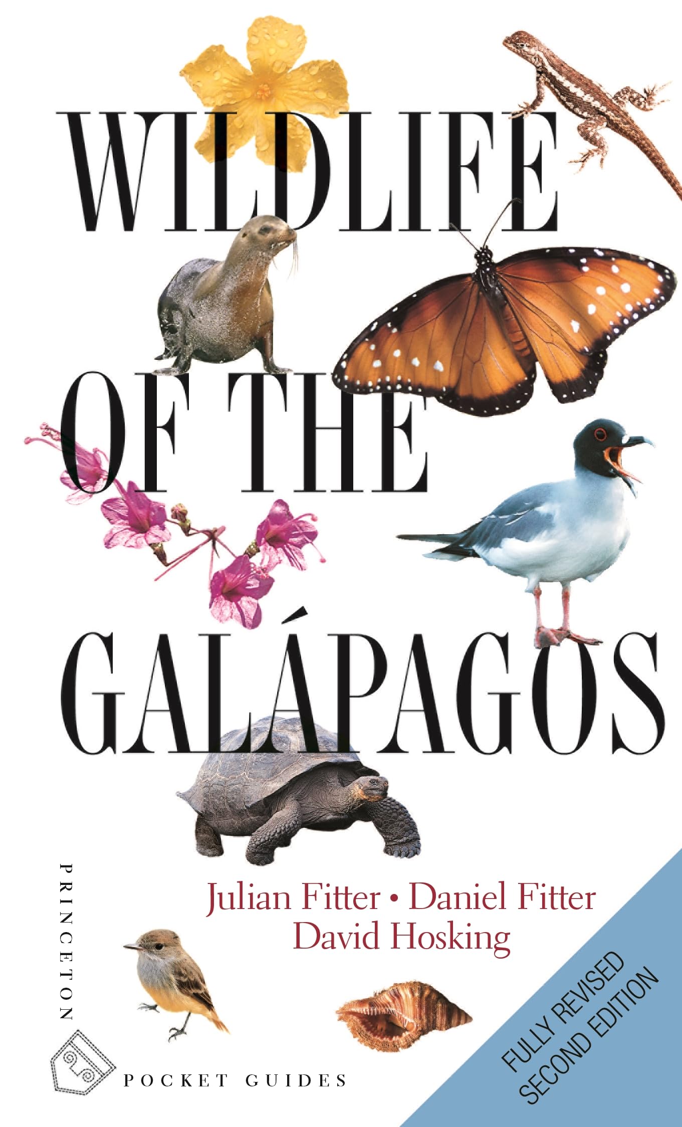 Wildlife of the Gal?pagos: Second Edition (Princeton Pocket Guides),Used