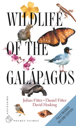 Wildlife of the Gal?pagos: Second Edition (Princeton Pocket Guides),Used