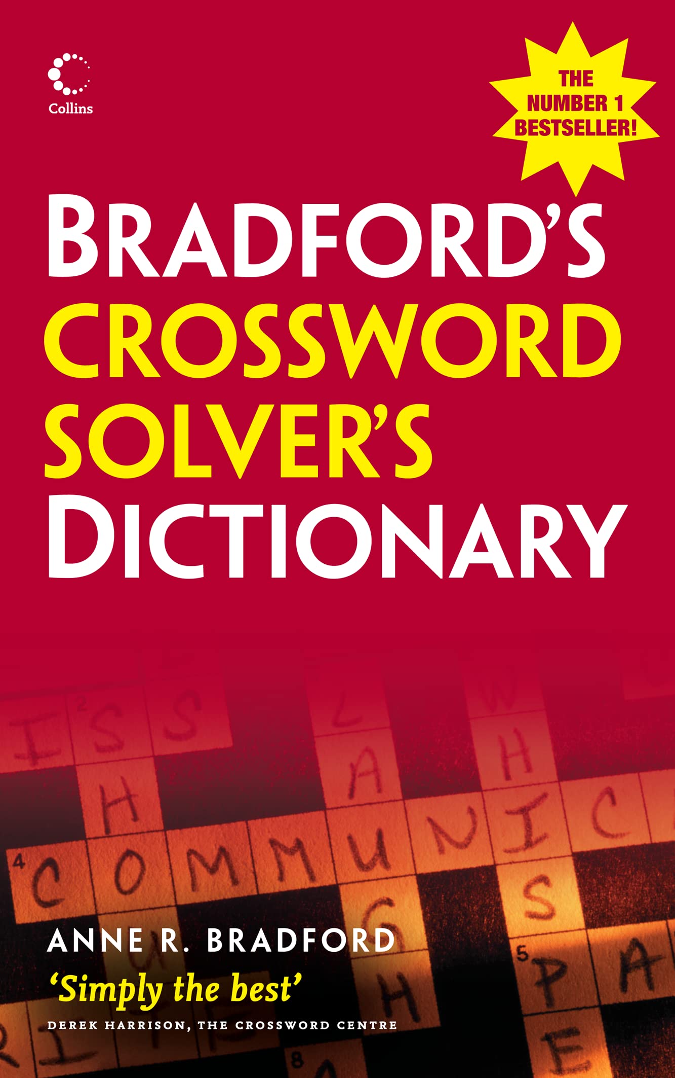 Bradford's Crossword Solver's Dictionary,Used