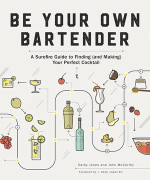 Be Your Own Bartender: A Surefire Guide to Finding (and Making) Your Perfect Cocktail,New