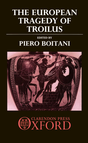 The European Tragedy of Troilus,Used