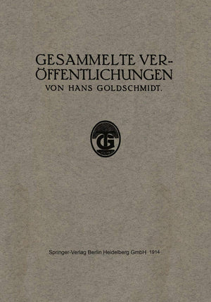 Gesammelte Verffentlichungen (German Edition),Used