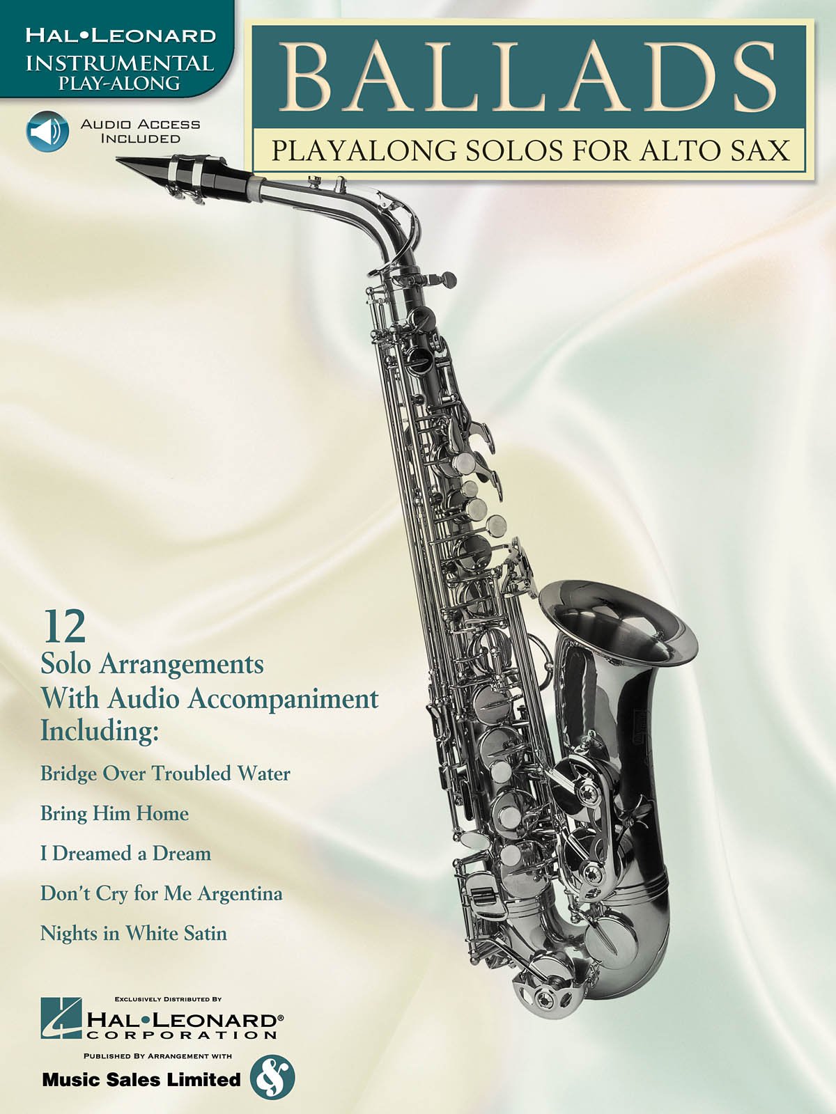 Ballads: Playalong Solos For Alto Sax