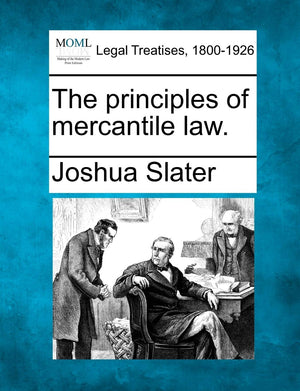The Principles of Mercantile Law.,Used