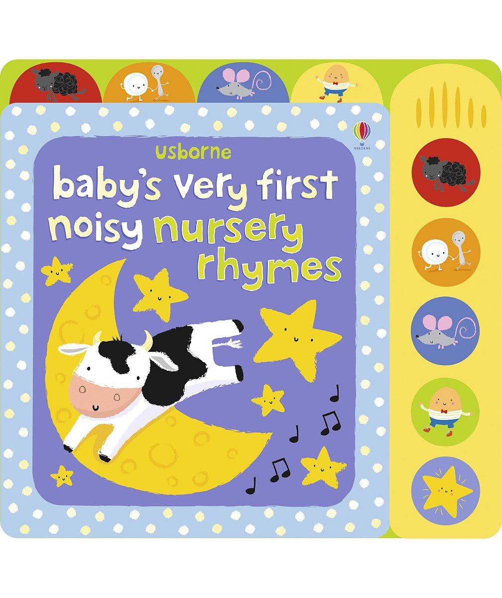 BabyS Very First Noisy Nursery Rhymes