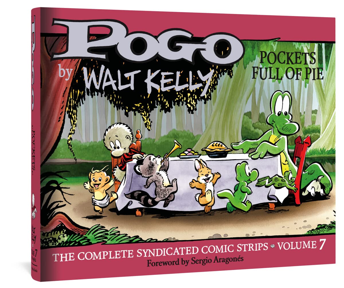 Pogo The Complete Syndicated Comic Strips: Pockets Full of Pie (POGO COMP SYNDICATED STRIPS HC),Used
