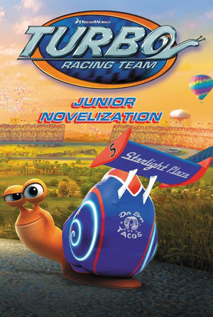 Turbo Junior Novelization,Used