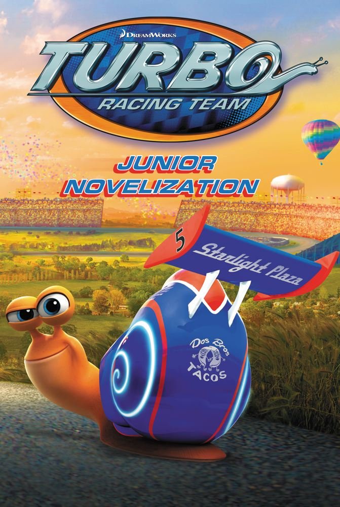 Turbo Junior Novelization,Used