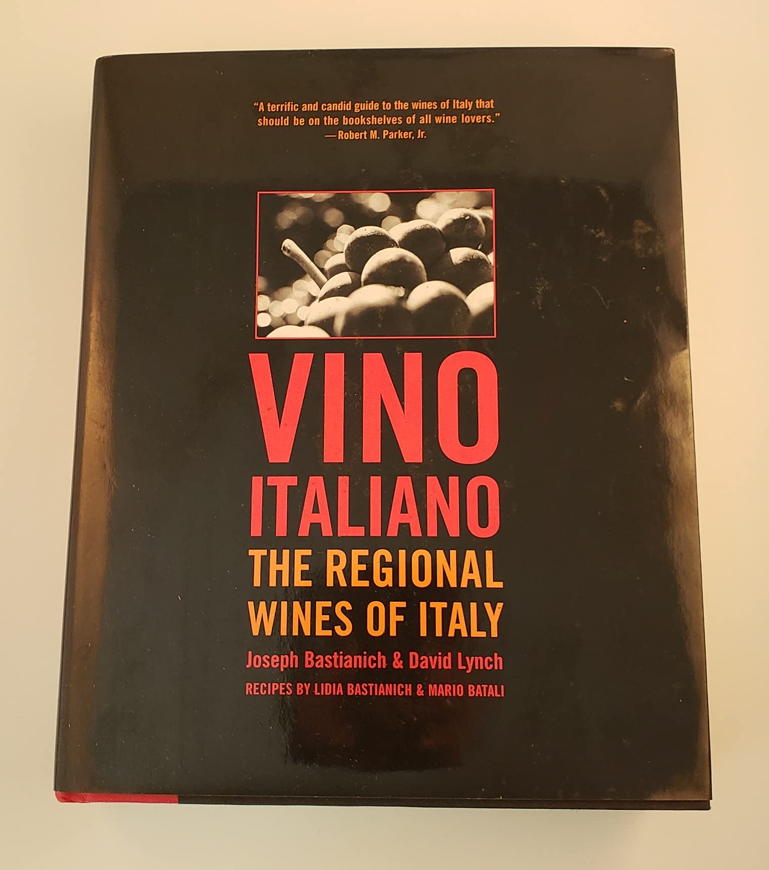 Vino Italiano: The Regional Wines of Italy,Used