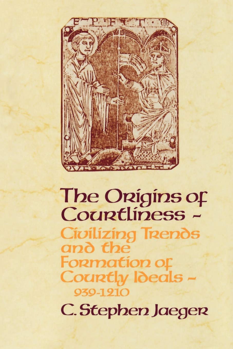 The Origins Of Courtliness: Civilizing Trends And The Formation Of Courtly Ideals, 939121 (The Middle Ages Series),Used