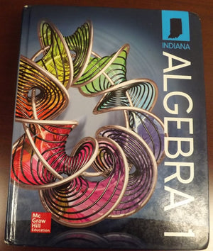 Algrebra 1 Indiana Version By Mcgraw Hill-new