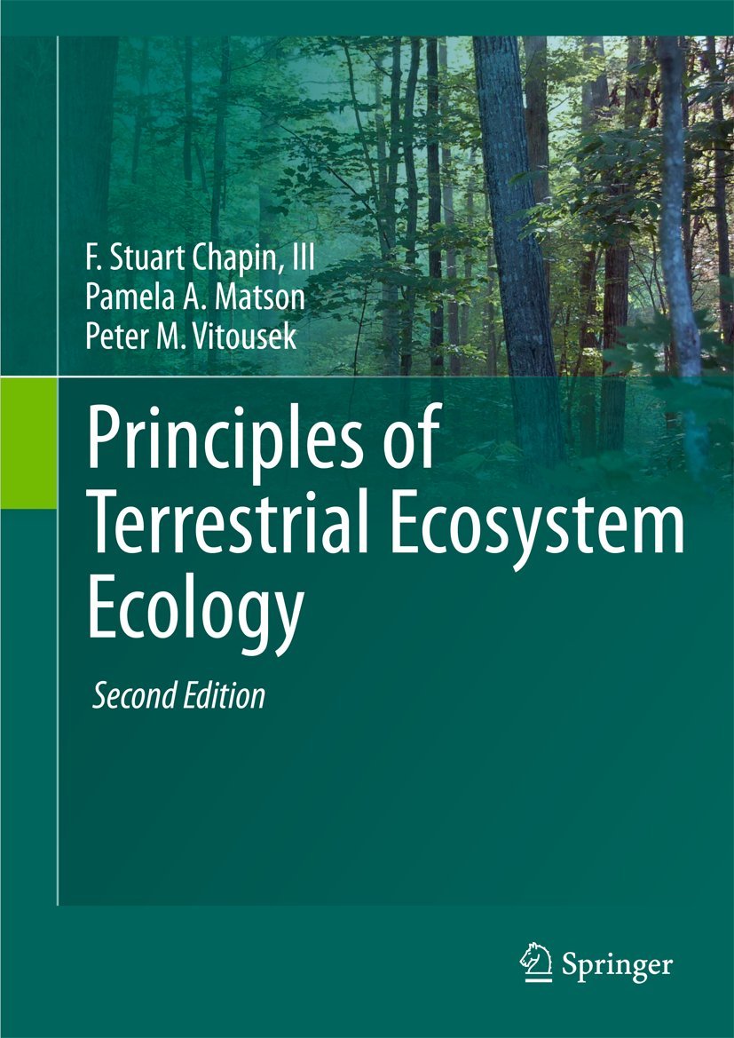 Principles of Terrestrial Ecosystem Ecology,Used