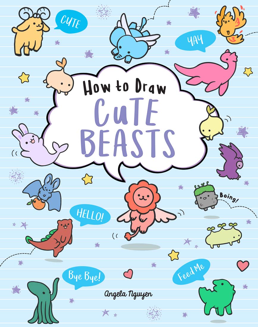 How to Draw Cute Beasts (Draw Cute Stuff, 4),Used
