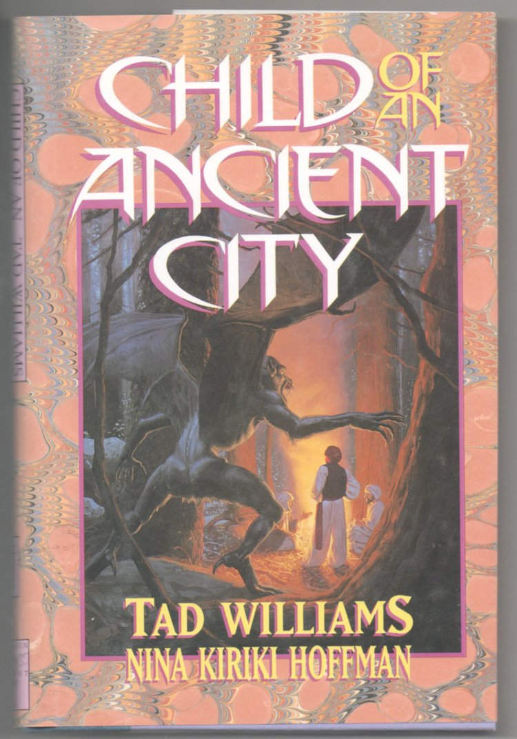 Child Of An Ancient City (Dragonflight Series),Used