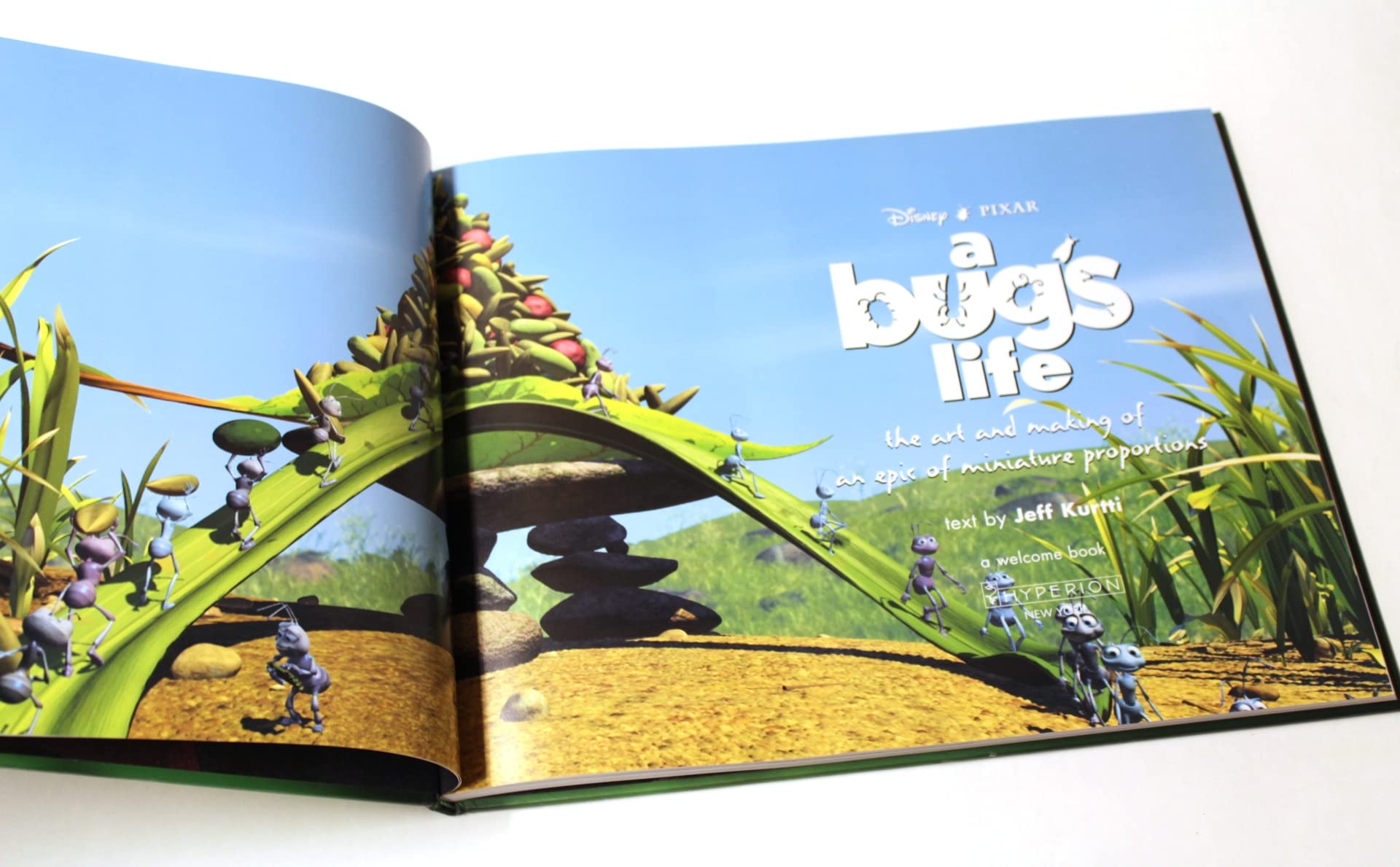 A Bug's Life: The Art and Making of an Epic of Miniature Proportions,Used