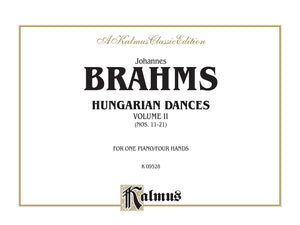 Hungarian Dances, Vol 2: Comb Bound Book (Kalmus Edition, Vol 2),Used