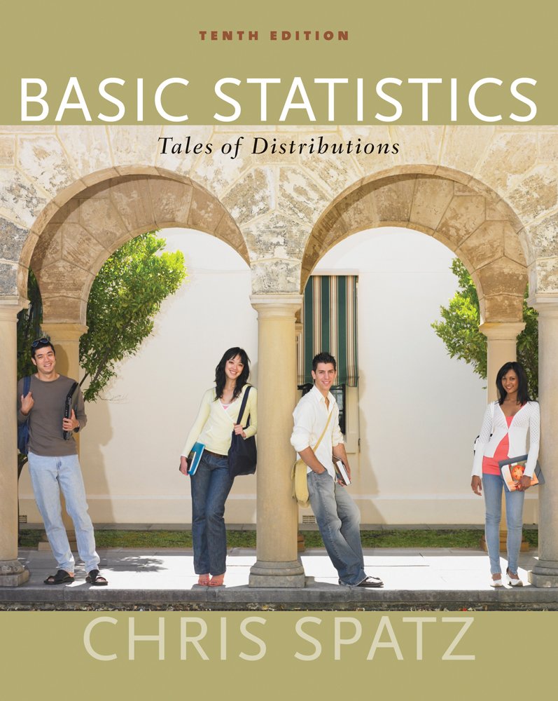Cengage Advantage Books: Basic Statistics: Tales of Distributions,Used