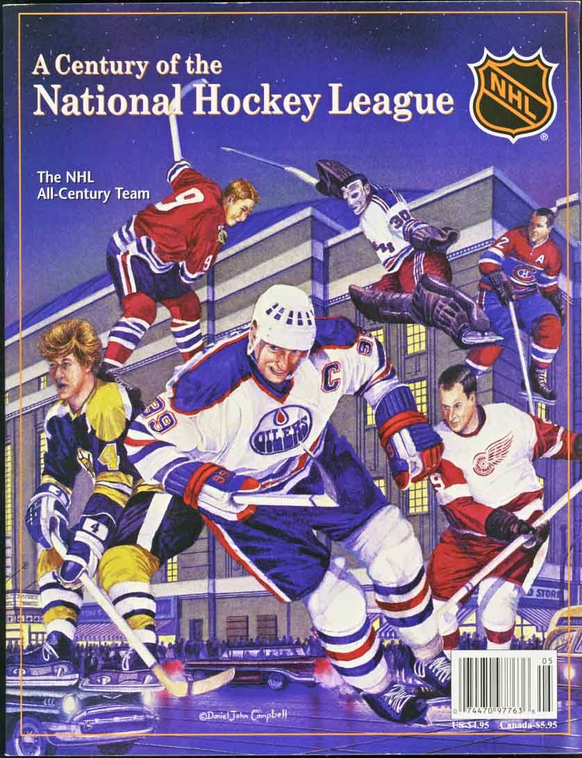 Century Of The National Hockey League: The Nhl Allcentury Team-new