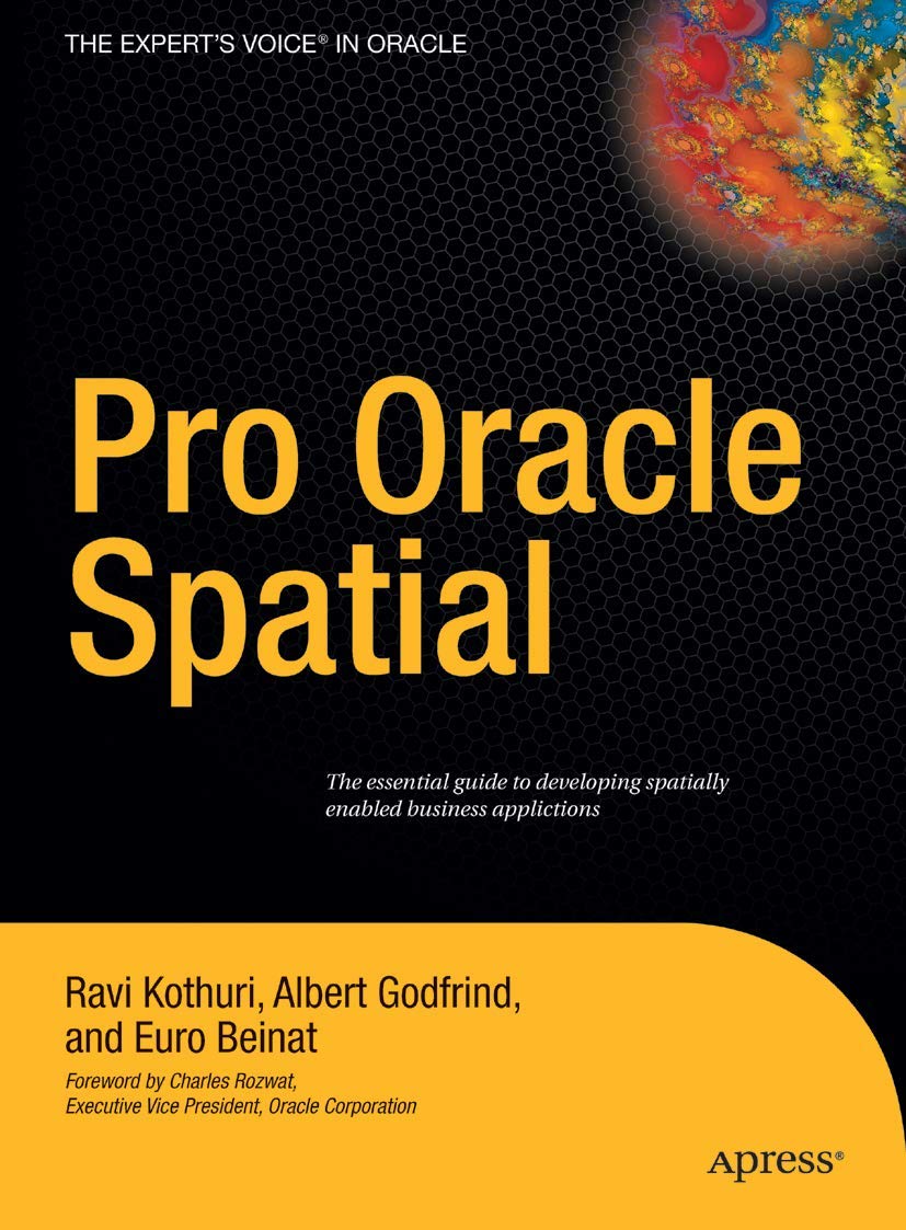 Pro Oracle Spatial,Used