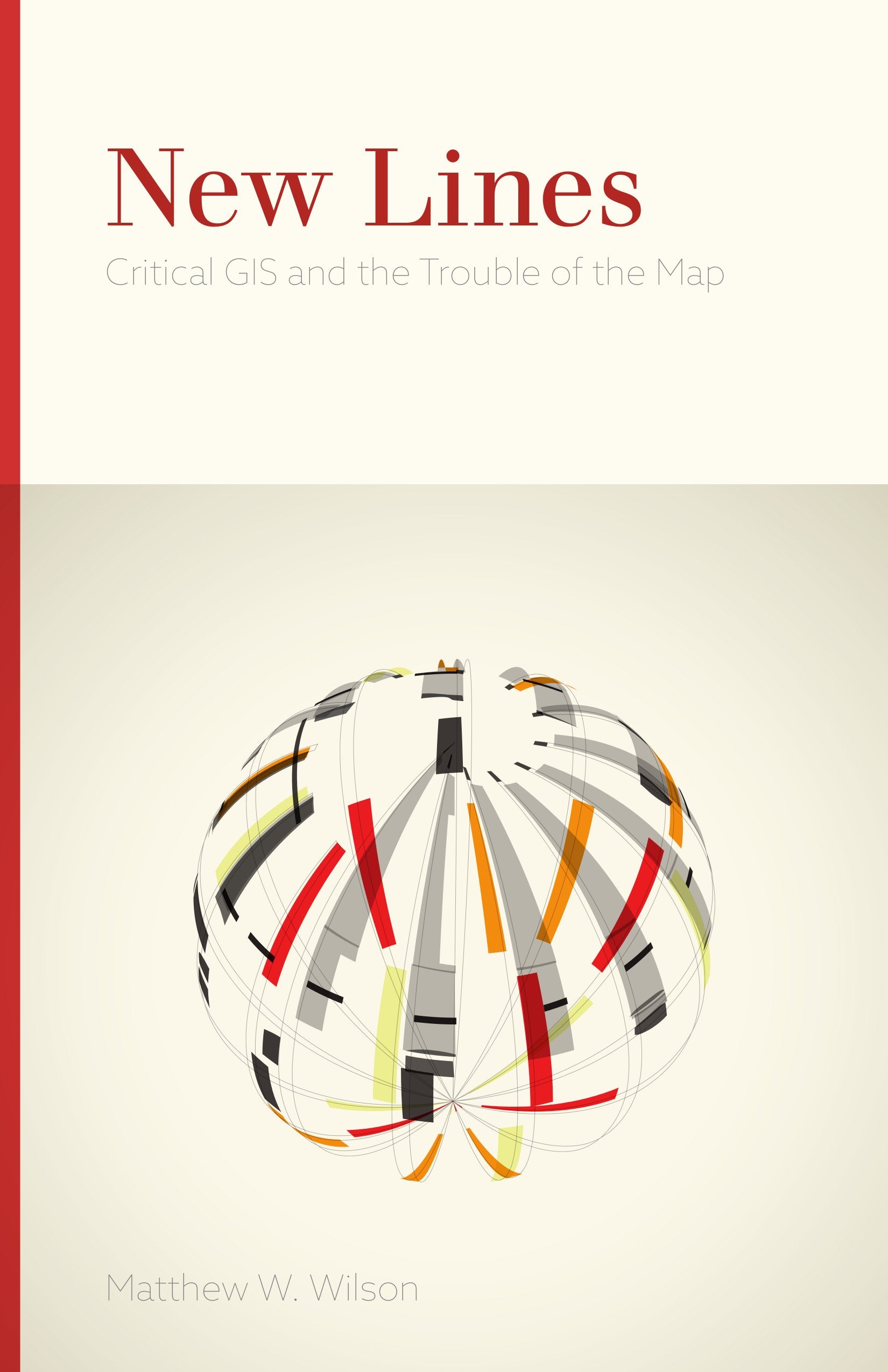 New Lines: Critical Gis And The Trouble Of The Map,Used