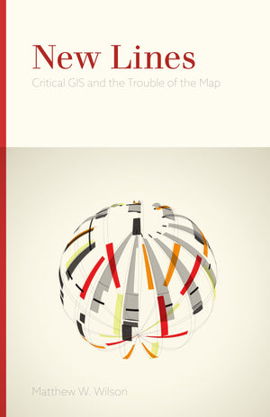 New Lines: Critical Gis And The Trouble Of The Map,Used