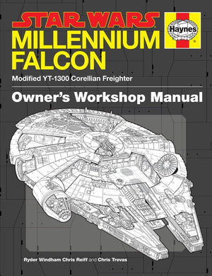 Star Wars Millennium Falcon: Owner's Workshop Manual,Used