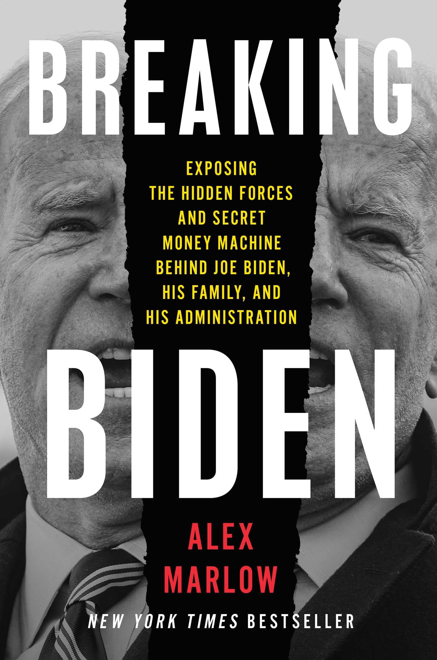Breaking Biden: Exposing The Hidden Forces And Secret Money Machine Behind Joe Biden, His Family, And His Administration,Used