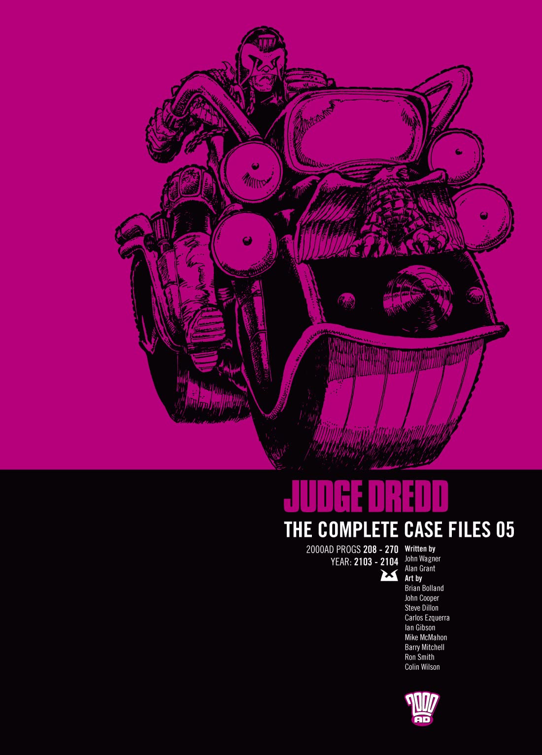 Judge Dredd: Complete Case Files, Vol. 5,Used